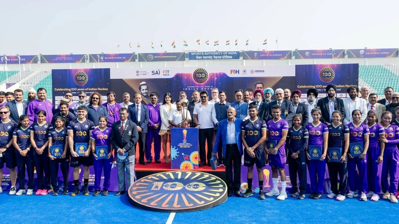 Hockey India celebrated 100 years on Friday.