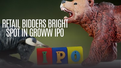 After the bidding window opened for Groww IPO retail investors seemed to have borrowed the enthusiasm of the anchor investors.