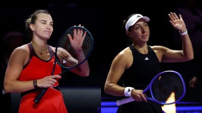 Aryna Sabalenka, Jessica Pegula qualify for last four at WTA Finals.