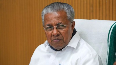 Kerala CM Pinarayi Vijayan writes to MP CM over the arrest of Malayali pastor 