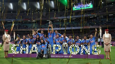 Women's ODI World Cup final matches Men's T20 World Cup triumph viewership on JioHotstar.