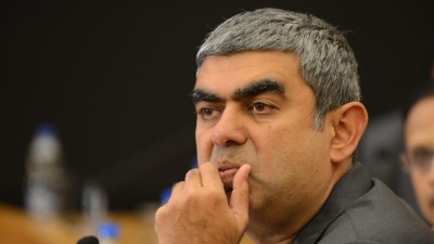 Sikka also warned the companies about the changing dynamics due to AI. (Photo credit: Hemant Mishra/Mint via Getty Images)