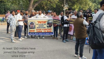 Randhir Jaiswal confirmed that intelligence reports indicate several Indian nationals are being recruited into the Russian military