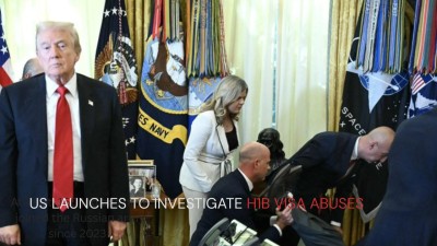 The move comes as the Donald Trump-led administration intensifies its crackdown on immigration and seeks to reform the H-1B program