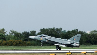 Tejas is a single-engine multi-role fighter aircraft that can destroy the enemy in high-threat air environments. (Photo credit: Reuters) 