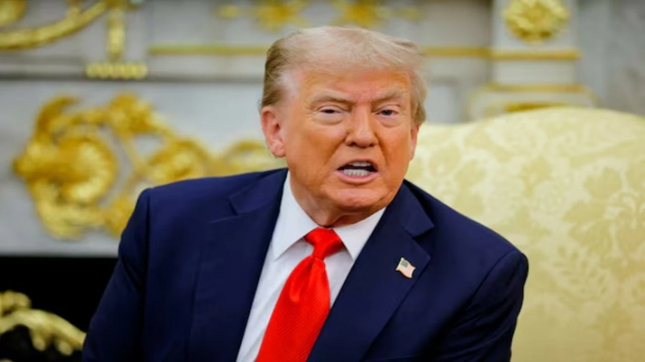 Trump observed that Afrikaners are being poorly treated and their land are being confiscated. (Photo: Reuters)