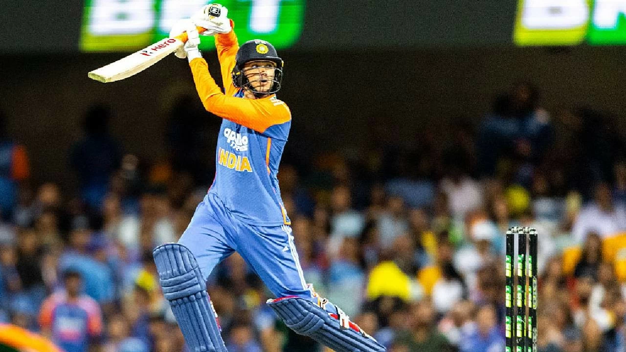 Abhishek Sharma achieved a big feat on Saturday.