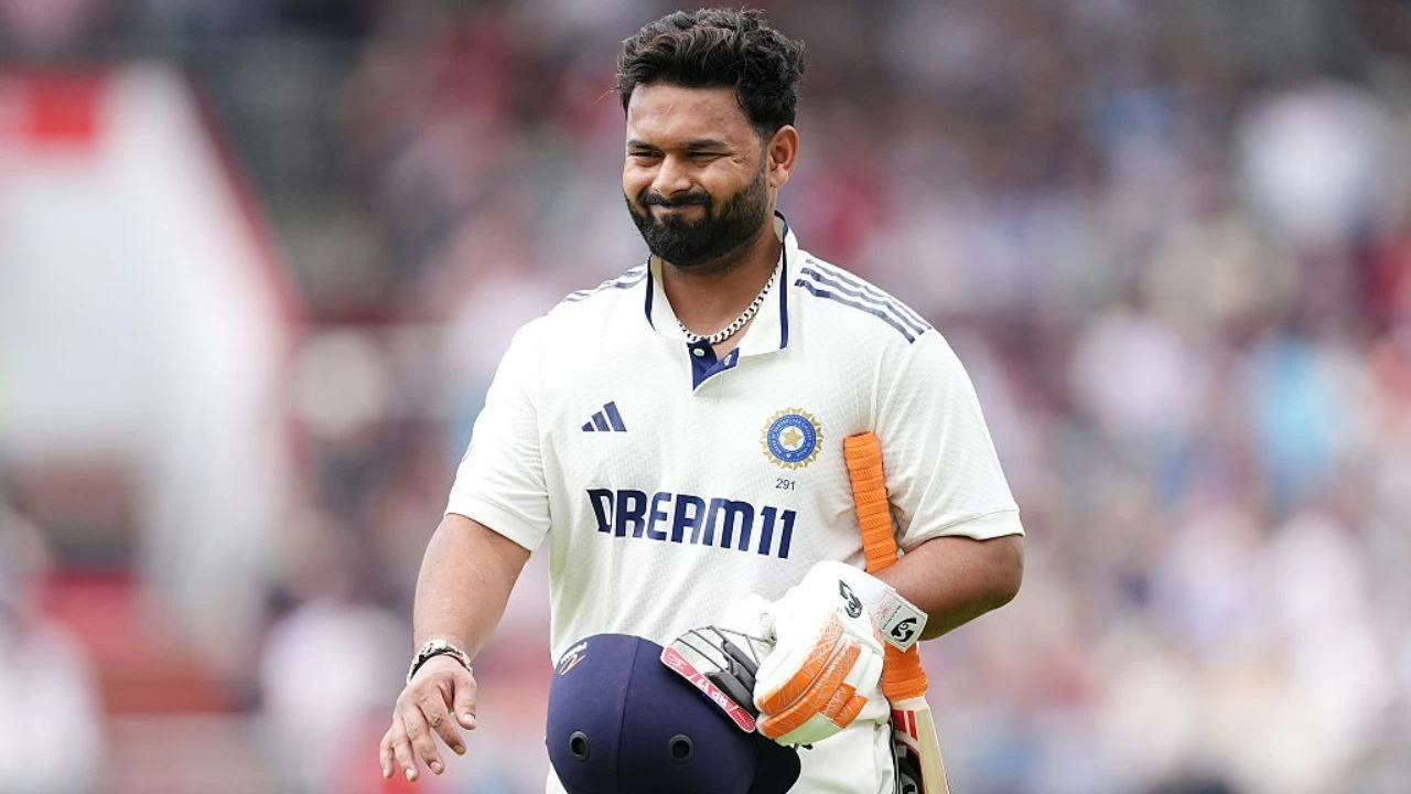Rishabh Pant suffers injury scare ahead of South Africa Test series.