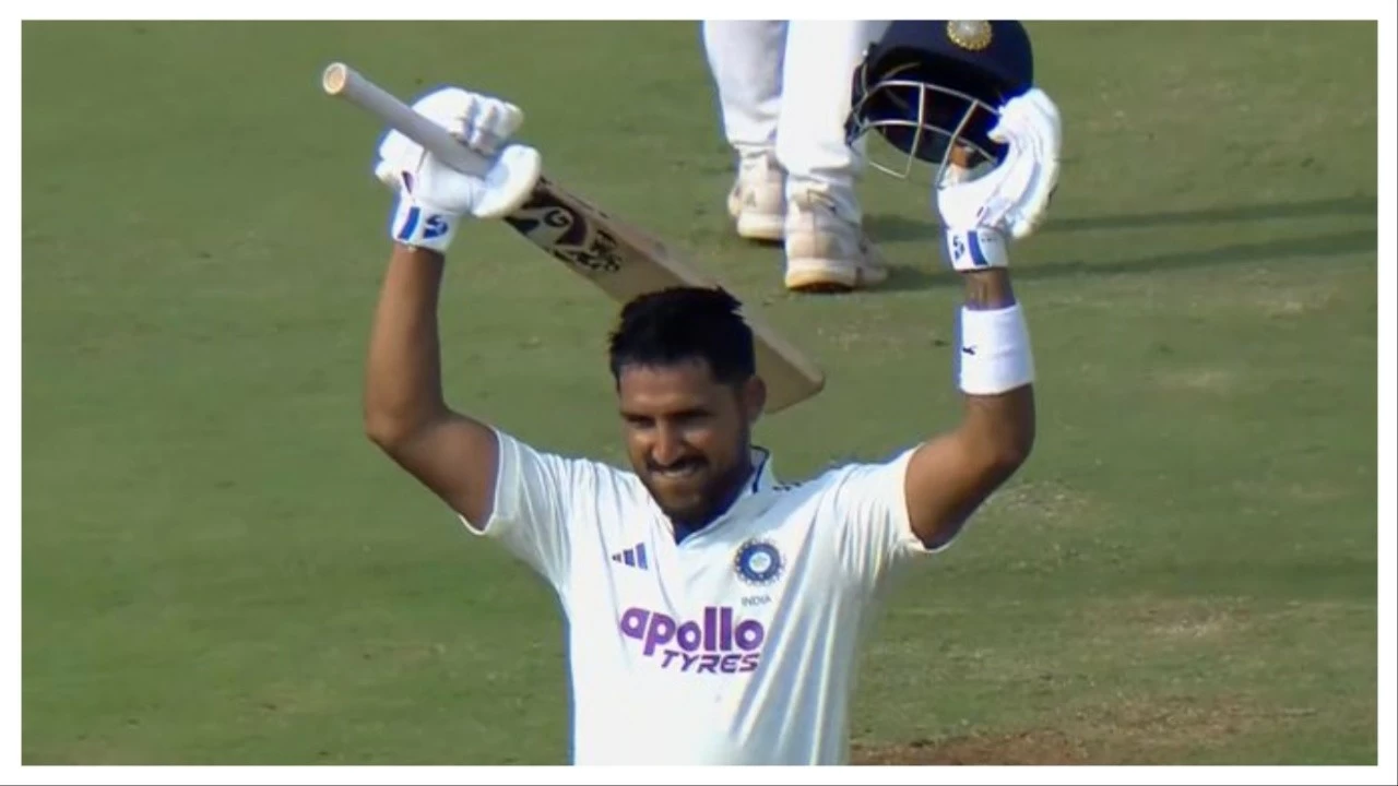 Dhruv Jurel scores unbeaten century for India A.