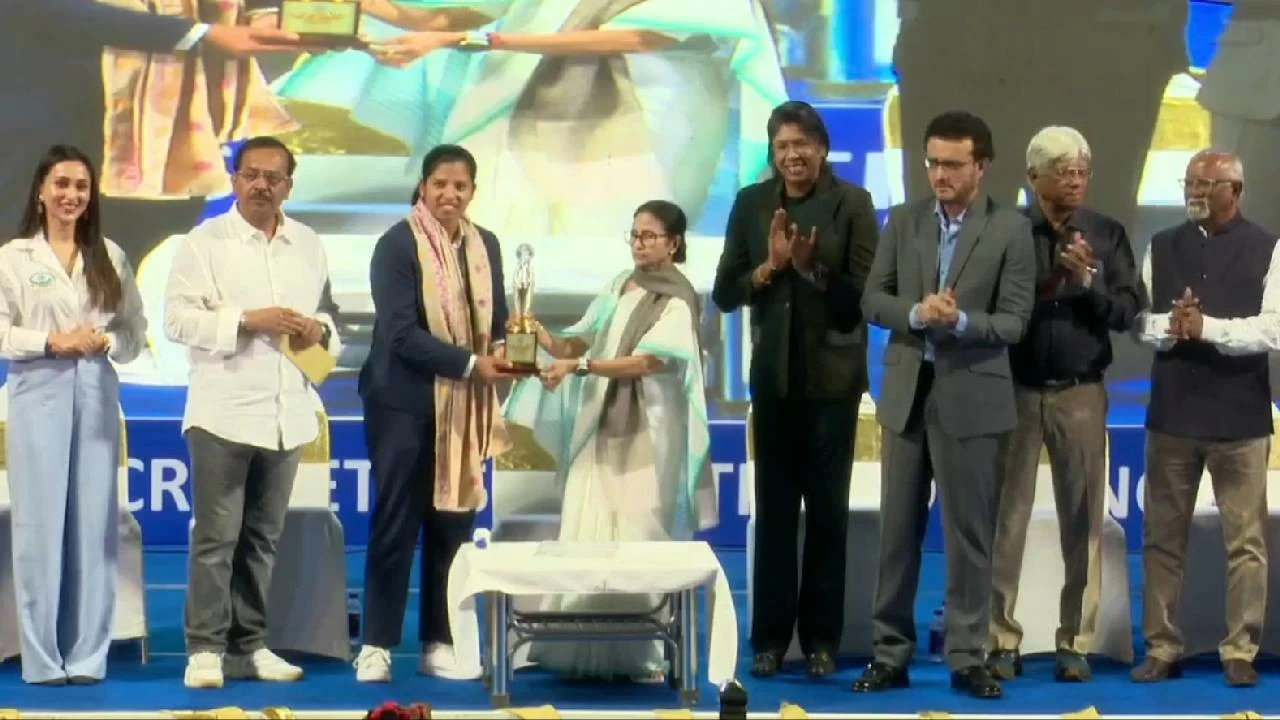 Richa Ghosh was appointed as DSP in West Bengal Police.