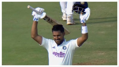 Dhruv Jurel scores unbeaten century for India A.