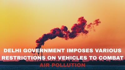 Delhi Chief Minister Rekha Gupta urged citizens to carpool and travel together to reduce vehicular emissions.