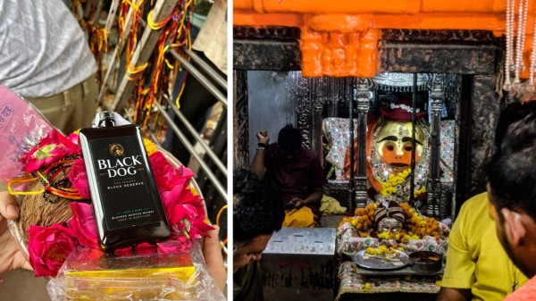 Why Kaal Bhairav accepts alcohol as sacred offering

