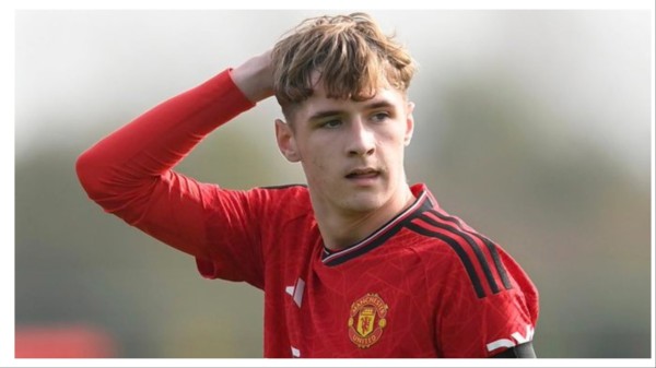 Jack, son of club icon Darren Fletcher, keeps proud Man United tradition alive