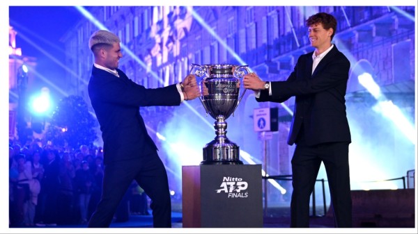 Alcaraz, Sinner set for season-ending showdown as race for No.1 goes down to wire