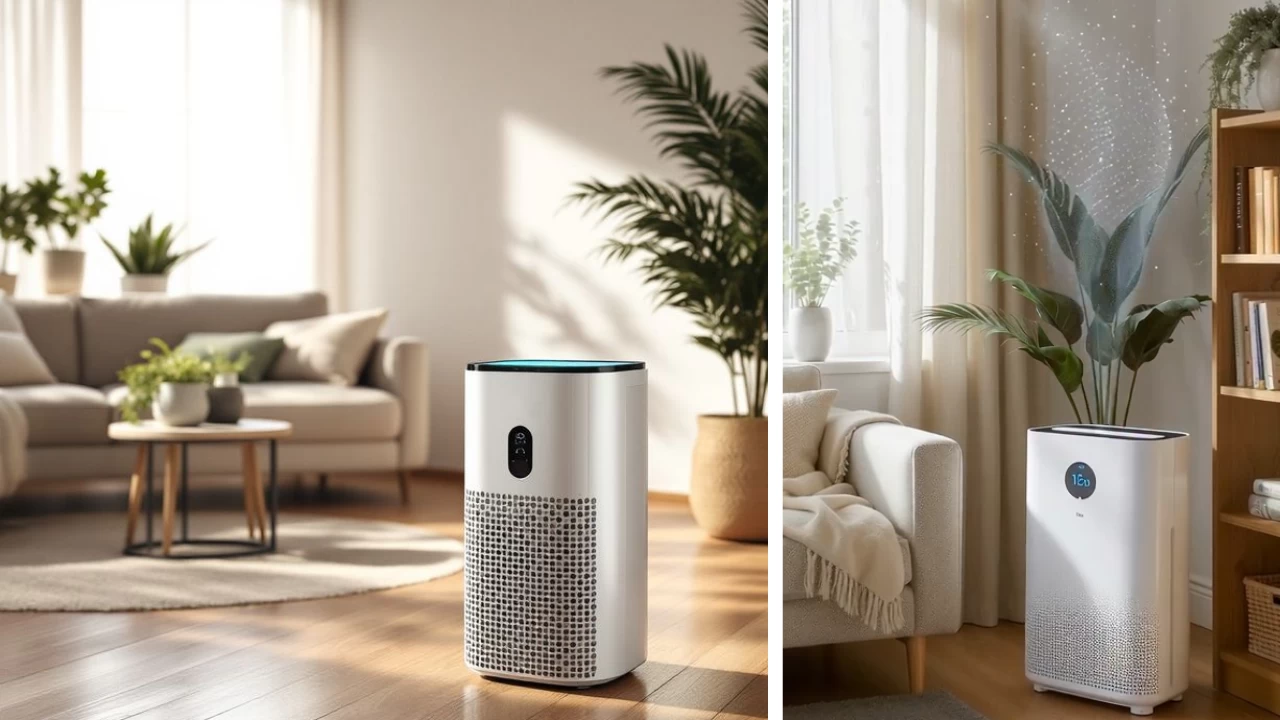 Simple hacks to improve air quality at home

