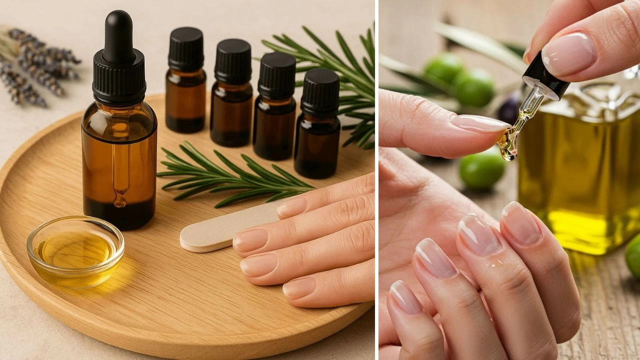 Easy tips to strengthen brittle nails naturally