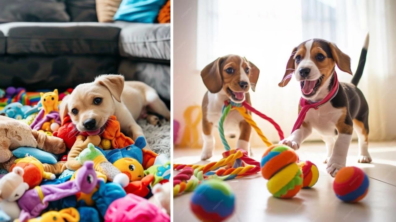 DIY dog toys that promote mental stimulation and fun playtime

