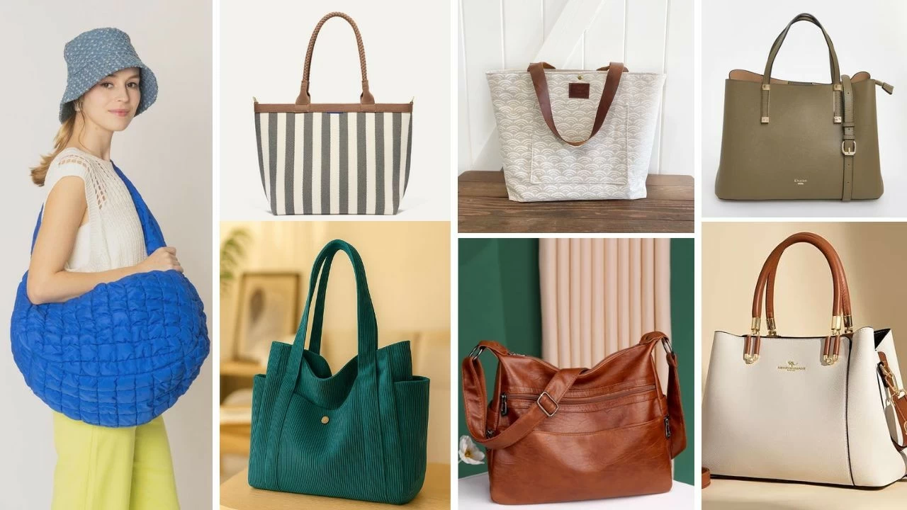 Top tote bags for work, travel, and weekends under Rs 5,000