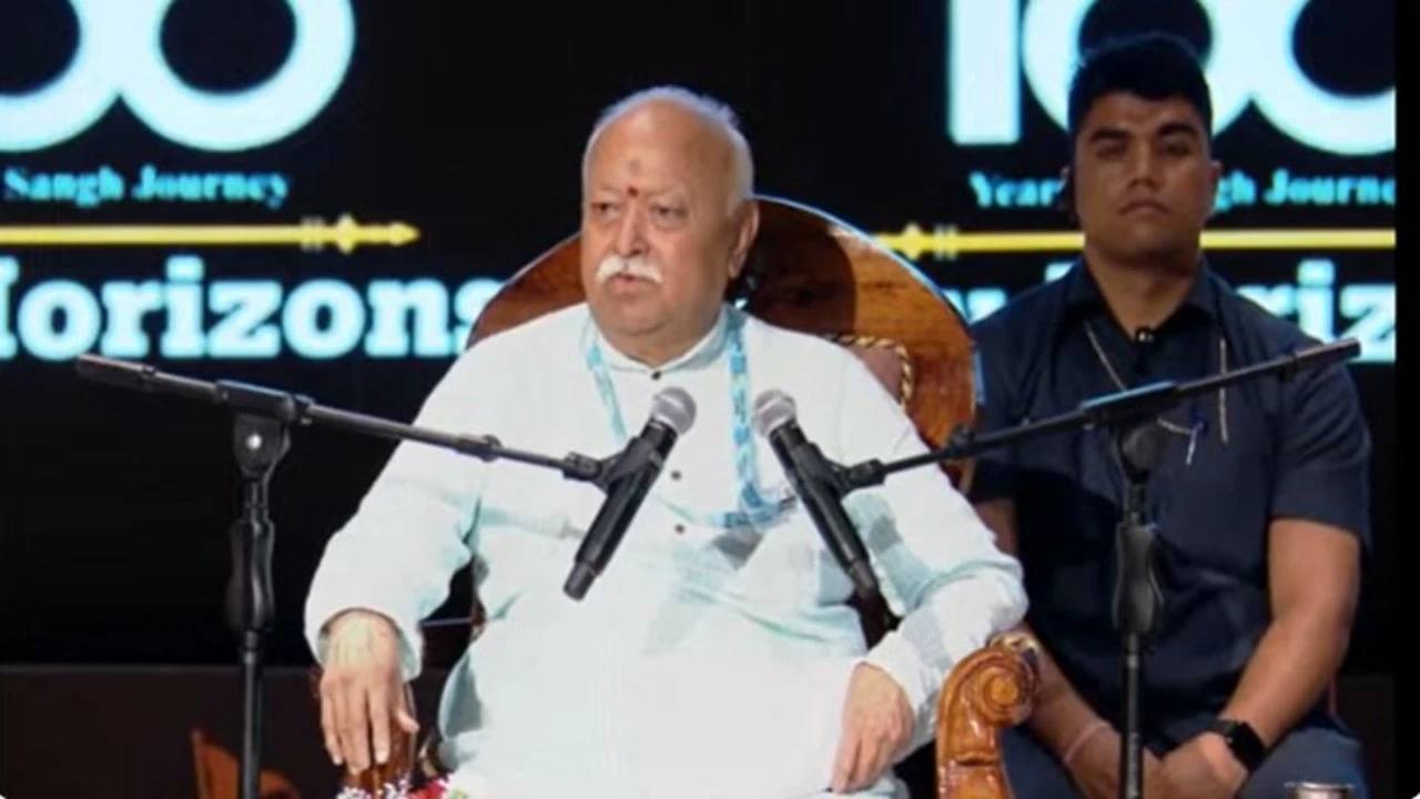RSS chief Mohan Bhagwat answered a series of question on the organisation at an event in Bengaluru on Sunday.