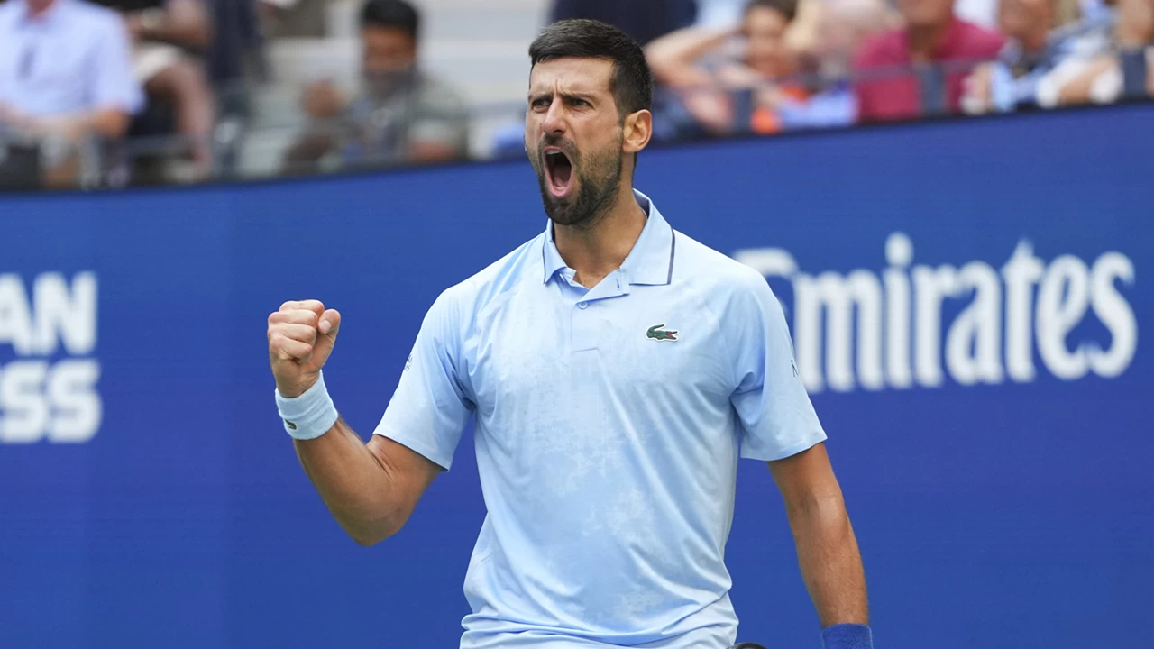 Novak Djokovic broke Roger Federer&#039;s record after winning the Hellenic Championship in Athens.