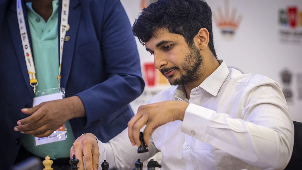 Vidit Gujrathi got knocked out of the FIDE Chess World Cup 2025 on Sunday.