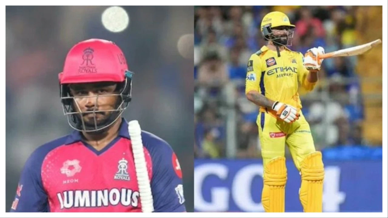 Sanju Samson and Ravindra Jadeja set for trade deal.