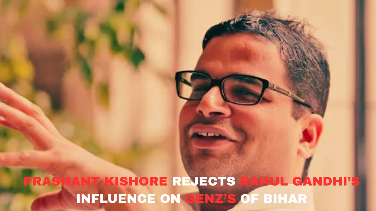 Prashant Kishor pointed out that the youth of Bihar hold a very significant position in the state’s political arena