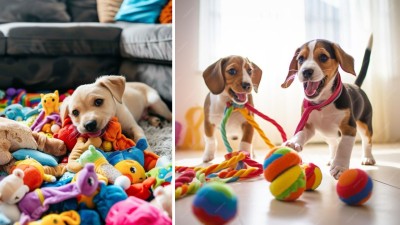 DIY dog toys that promote mental stimulation and fun playtime

