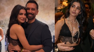 Samantha Ruth Prabhu shares a pic with rumoured boyfriend.