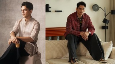 Vijay Varma opens up about battling depression.