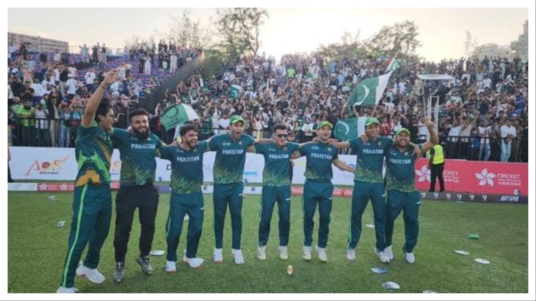 Pakistan create history with record sixth Hong Kong Sixes title after routing Kuwait