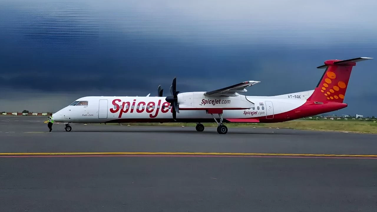 The airline has not yet released further details regarding the incident. (Photo credit: X/@flyspicejet)