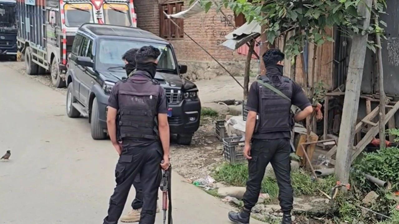 Doctors arrested, rifle seized at Anantnag GMC.