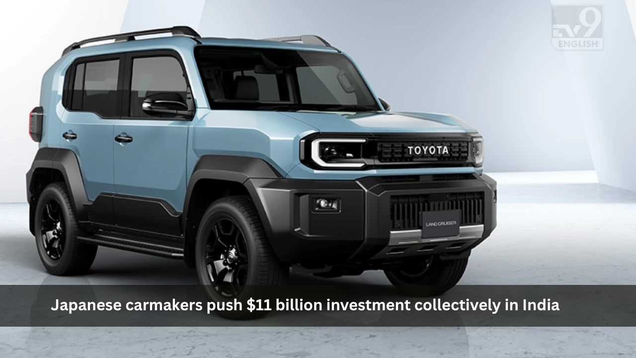Japanese carmakers push $11 billion investment collectively in India