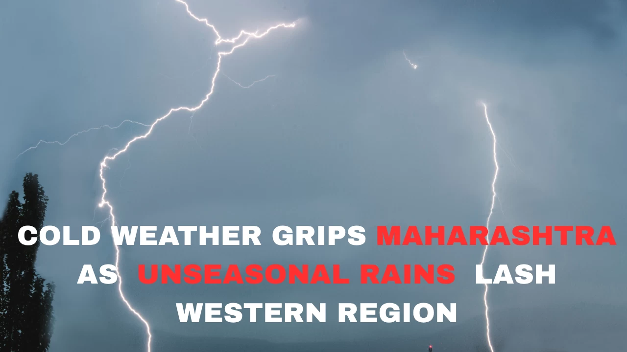 Meteorologists initially linked the rains to Cyclone Montha, which had developed in the Bay of Bengal earlier this month.
