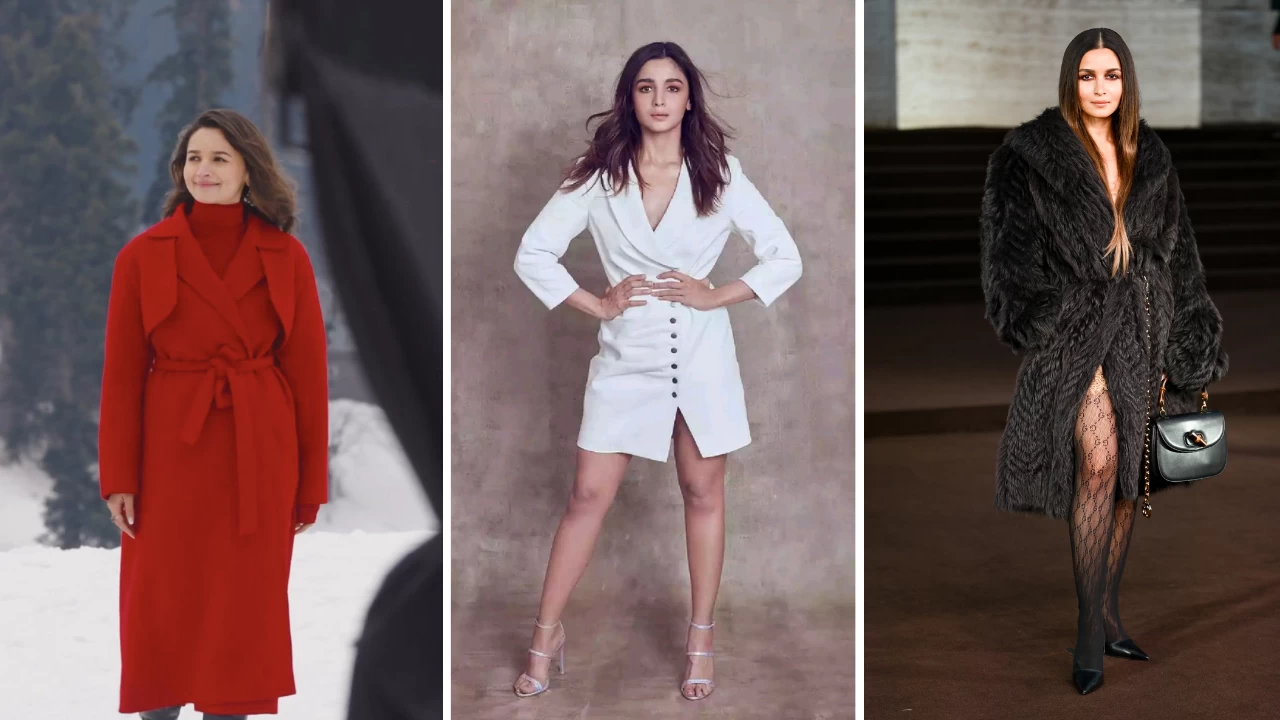 Alia Bhatt’s favourite winter office outfits decoded for you

