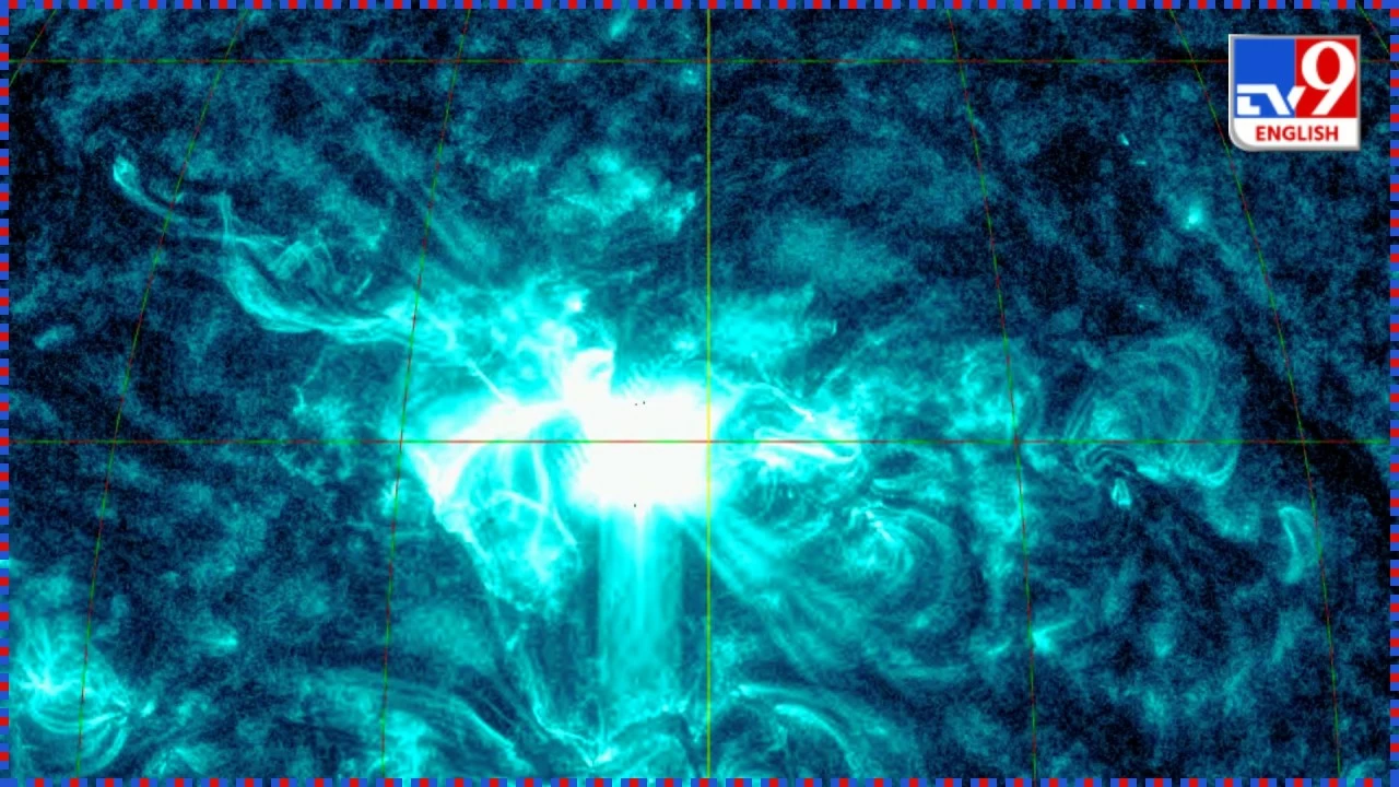 The X1.7 flare that erupted on 09 November. 
