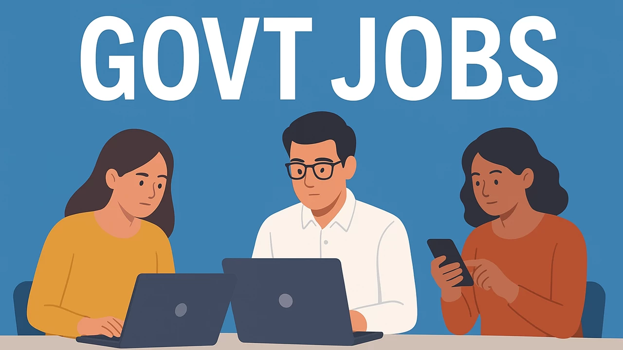 Govt jobs latest update