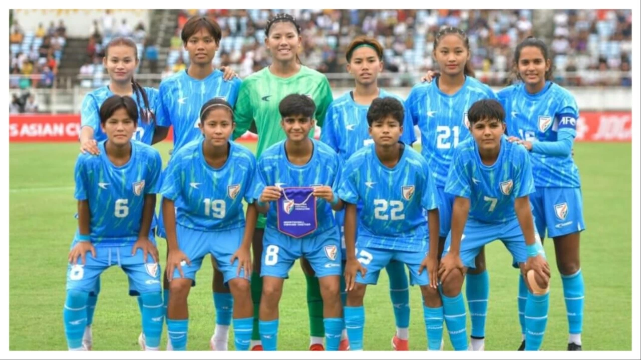 The last time India qualified for the AFC U20 Women’s Asian Cup was back in 2006.
