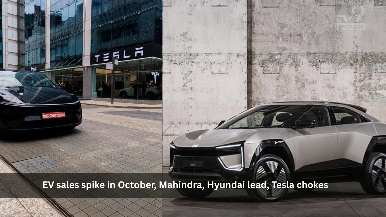 EV segment sees a decent growth in India