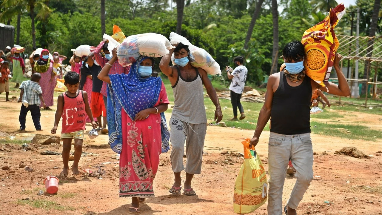 The most affected are sectors like construction, logistics, residential and hospitalities. (Photo: Meghana Sastry/Majority World/Universal Images Group via Getty Images)