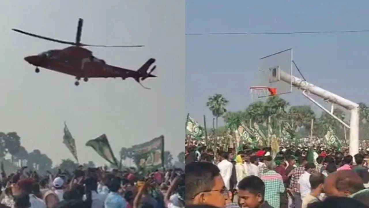 A video of the incident has gone viral on social media