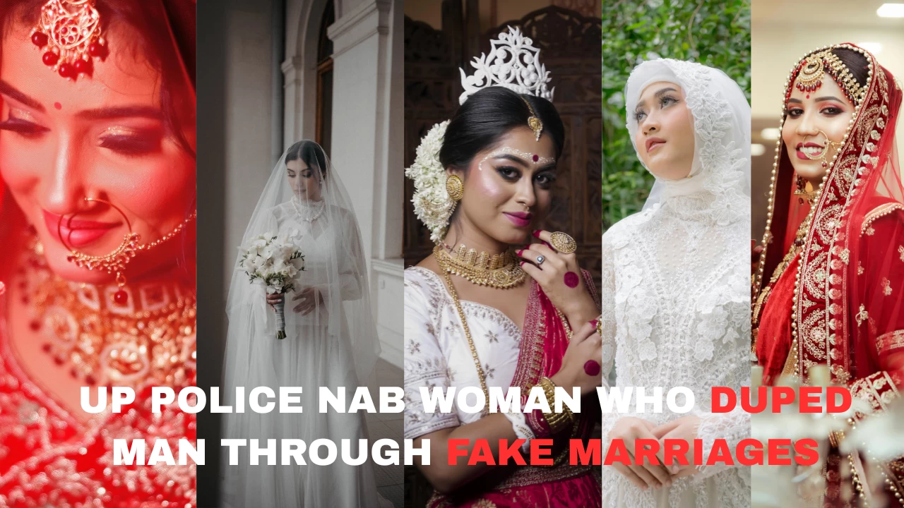  The accused, identified as Rani Kumari, reportedly conned multiple men by pretending to marry them