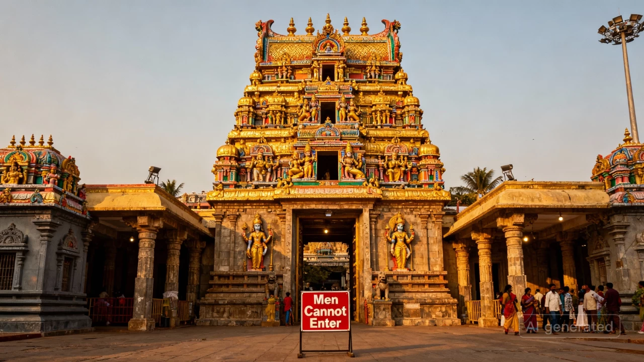 Amazing temples in India where men simply can’t enter

