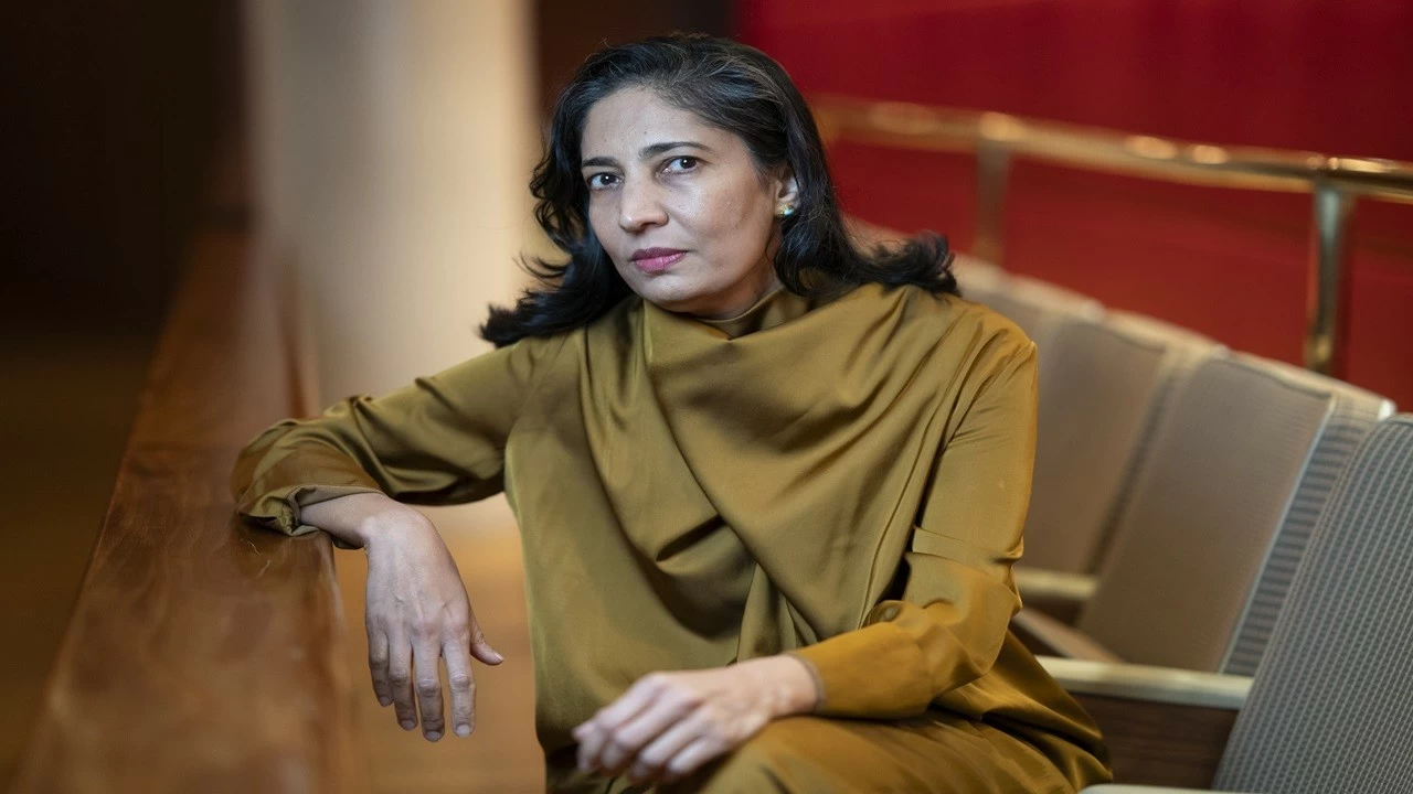 Kiran Desai was educated in India, England and the US. She now lives in New York. (David Levenson/Getty Images)