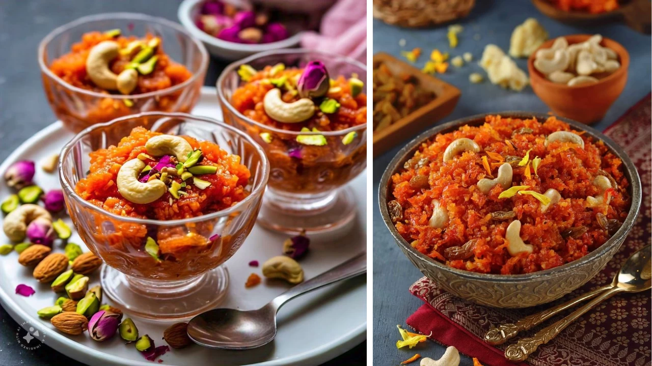 Love winter desserts? Try our creamy gajar ka halwa recipe

