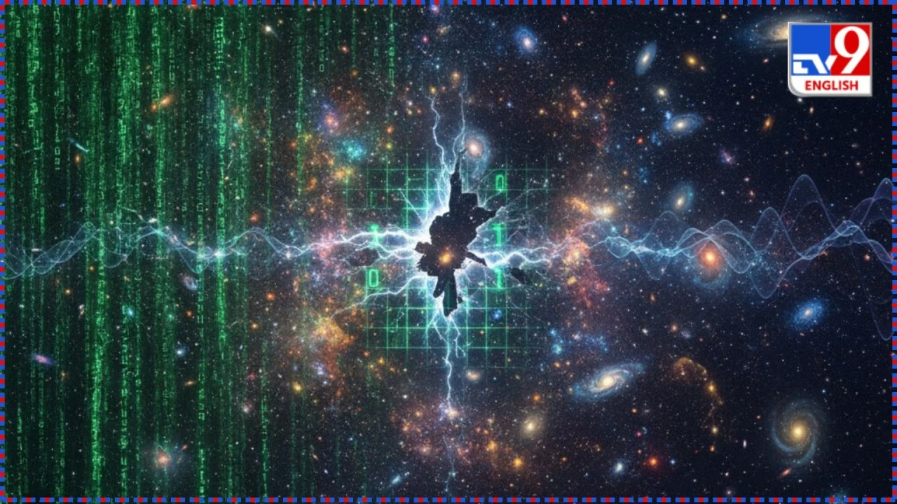 Illustration of the Simulation Hypothesis. 