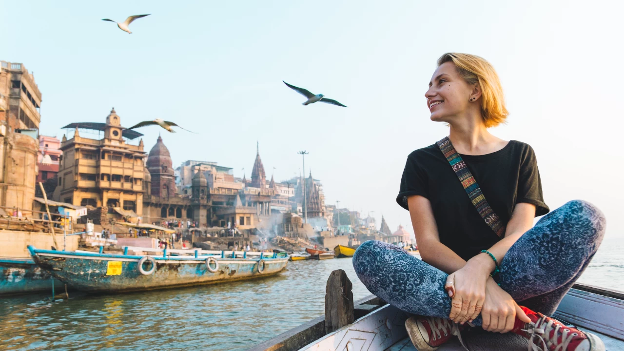 According to the tourism ministry, in 2024, 9.95 million foreign tourists visited India. (Photo credit: Andrii Lutsyk/Ascent Xmedia/Photodisc/Getty images)