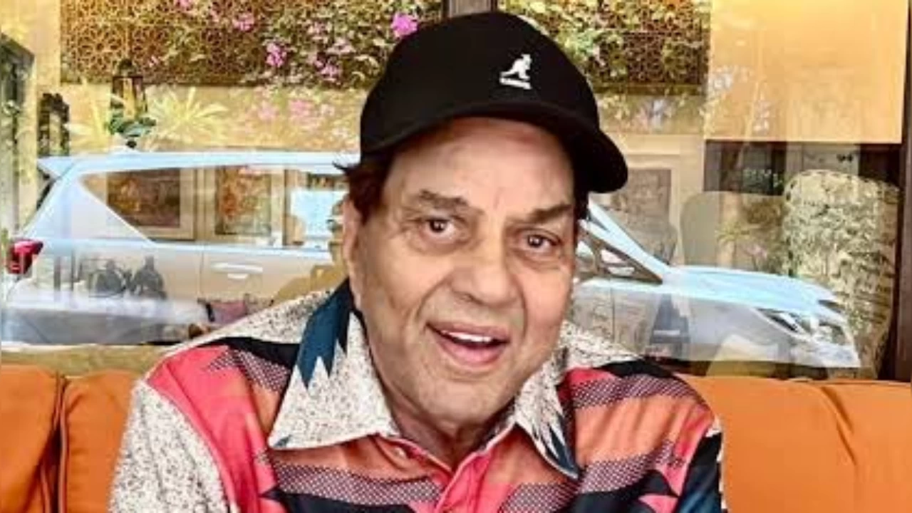 On Monday, Dharmendra was admitted to Mumbai's Breach Candy Hospital. (Photo credit: X)